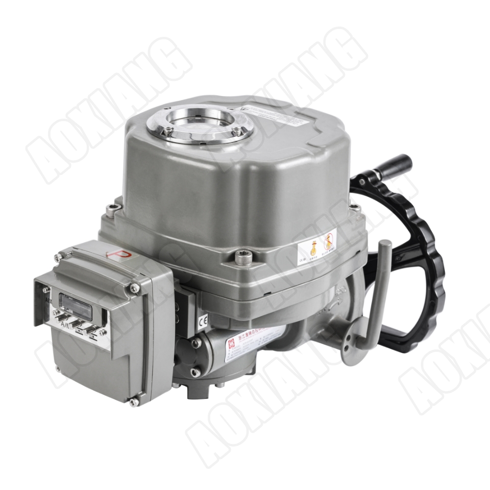 電動(dòng)執(zhí)行器簡(jiǎn)介說(shuō)明、電動(dòng)執(zhí)行器工作原理