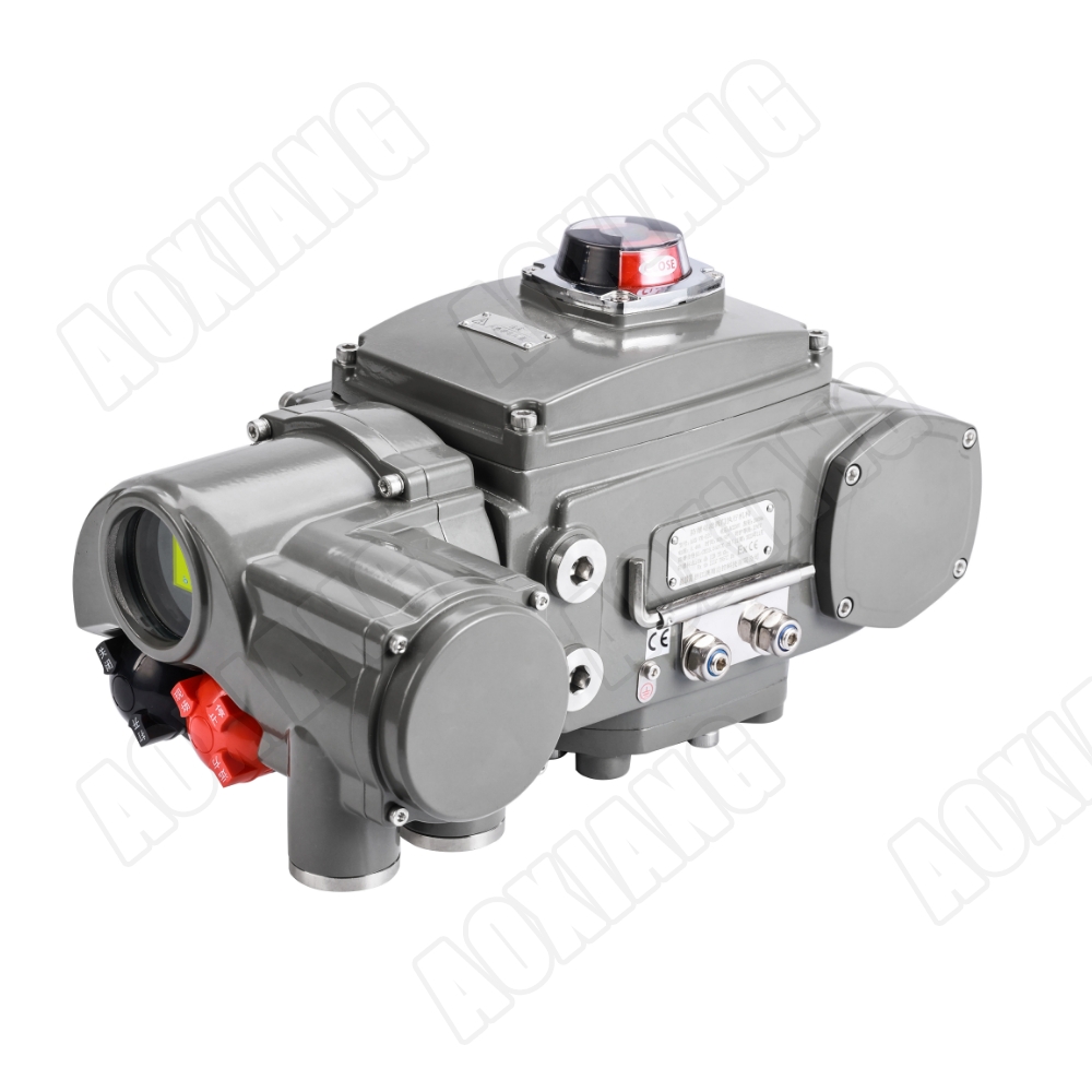 AOX-VR系列精小型防爆電動(dòng)執(zhí)行器